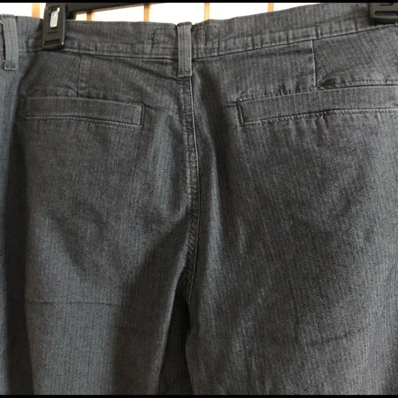 Women’s Lee Jeans Straight Leg Size 8M Dark Grey - Picture 9 of 9